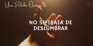 Una Palabra Oportuna