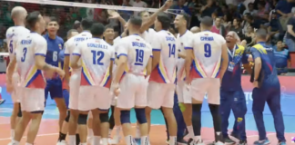 Venezuela gana su primer título en la Copa Panamericana de voleibol Venezuela derrotó a México en la final.