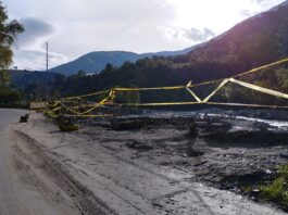 Carretera trasandina de Mérida tiene fallas severas tres meses después de las lluvias