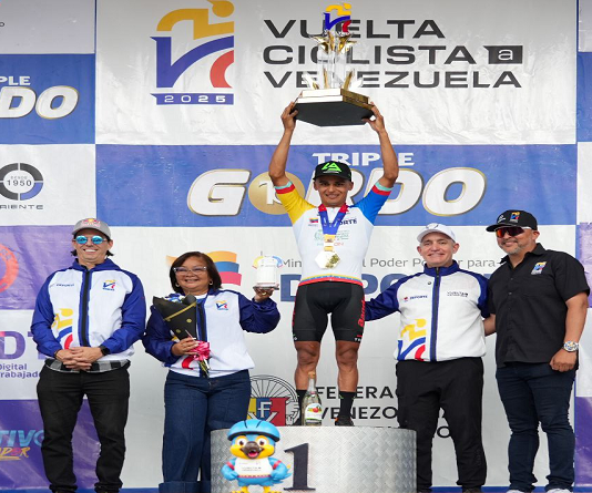 Vuelta a Venezuela 2025 catapultó a Luis Mora como el nuevo monarca de los pedales Vuelta ciclística a Venezuela 2025 consagró a Luis Mora como el nuevo campeón.