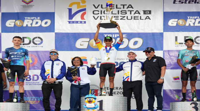 Vuelta Ciclística a Venezuela 2025 Vuelta ciclística a Venezuela 2025 consagró a Luis Mora como el nuevo campeón.