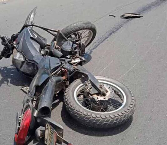 Dos fallecidos deja accidente en moto en San Fernando de Apure