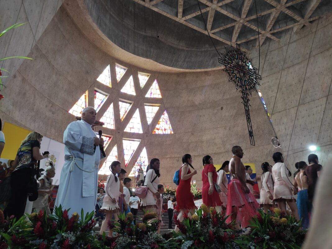 portada Nuestra señora de Coromoto
