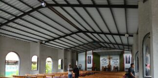 Vandalizan y escriben amenazas en paredes de iglesia en San Juan de los Morros