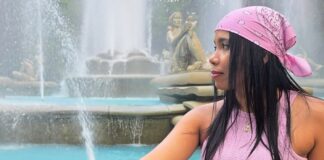 Un accidente no impidió que Andreyna Hernández saliera adelante