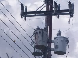 Vecinos de la calle Codazzi en San Juan de los Morros viven entre apagones