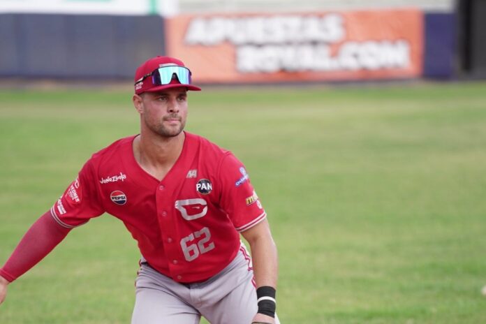 Damiano-Palmegiani Damiano-Palmegiani regres a Barquisimeto y con Cardenales de Lara. Foto: Prensa Cardenales de Lara.