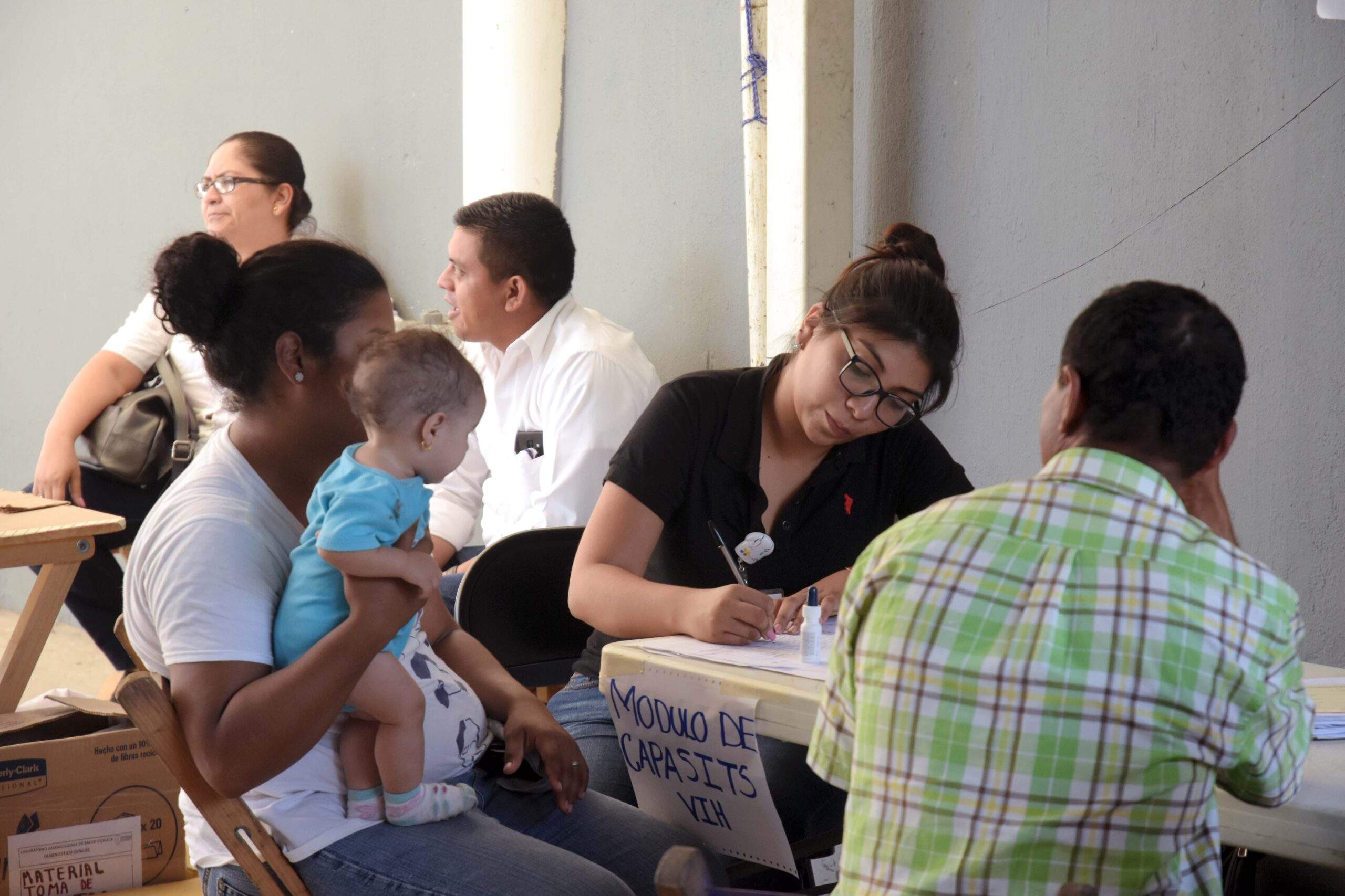 atención a migrantes