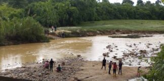 Paso río Nulita, Apure