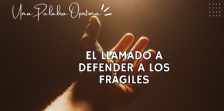 Una Palabra Oportuna 4261 Una Palabra Oportuna