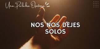 Una Palabra Oportuna