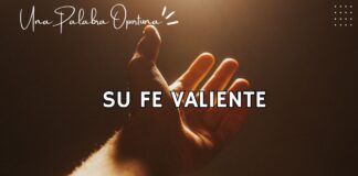 Una Palabra Oportuna 4305 Una Palabra Oportuna