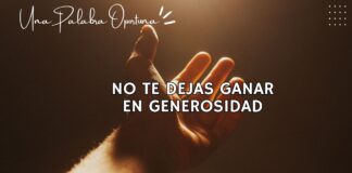 Una Palabra Oportuna 4309 Una Palabra Oportuna
