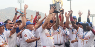 Venezuela sub-23 de béisbol clasifica invicta al Mundial 2026