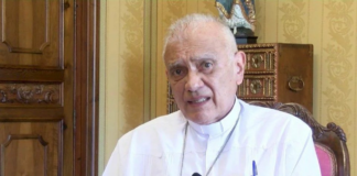Cardenal Baltazar Porras denunció que no pudo llegar a Isnotú