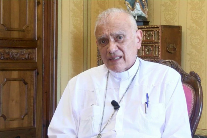 Cardenal Baltazar Porras Cardenal Baltazar Porras denunció que no pudo llegar a Isnotú
