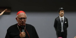 CEV se solidariza con el Cardenal Baltazar Porras