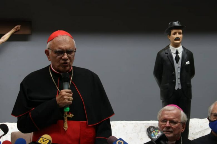 CEV se solidariza con el Cardenal Baltazar Porras CEV se solidariza con el Cardenal Baltazar Porras