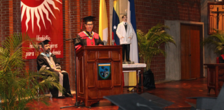Rector de la UCAB, P. Arturo Peraza