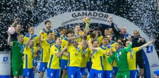 Brasil se corona campeón de la Conmebol Evolución – Zona Norte en Caracas