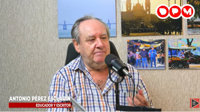 Educar - Antonio Pérez Esclarín Educar es formar personas