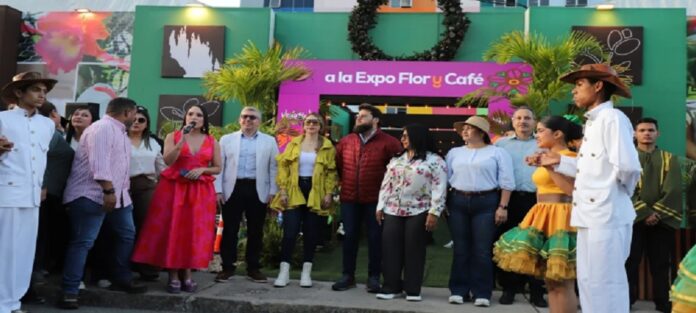 Expo Flor y Café