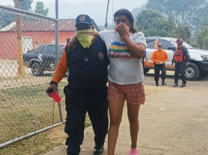 Incendio petroquímico en Anzoátegui