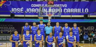 FIBA posterga juego de Venezuela contra Colombia