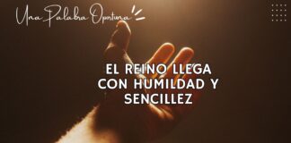 Una Palabra Oportuna 4343 Una Palabra Oportuna
