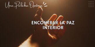Una Palabra Oportuna 4345 Una Palabra Oportuna