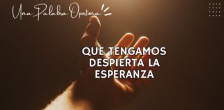 Una Palabra Oportuna 4350 Una Palabra Oportuna