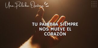 Una Palabra Oportuna 4363 Una Palabra Oportuna