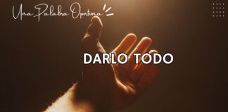 Una Palabra Oportuna 4364 Una Palabra Oportuna