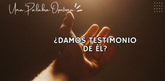 Una Palabra Oportuna 4368 Una Palabra Oportuna