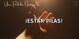 Una Palabra Oportuna 4374 Una Palabra Oportuna