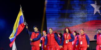 Este es el medallero de los Juegos Bolivarianos 2025 hasta el inicio del quinto día
