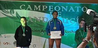 Deltana migrante logra la medalla de oro en el Campeonato Andalucía U17 de lucha