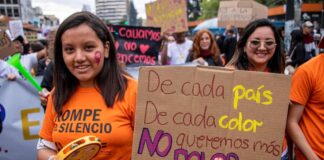 Violencia contra la mujer