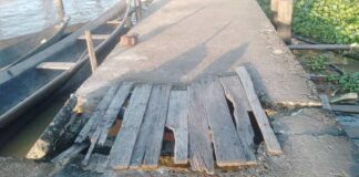 Reportan deterioro de la caminería de concreto en Bonoina