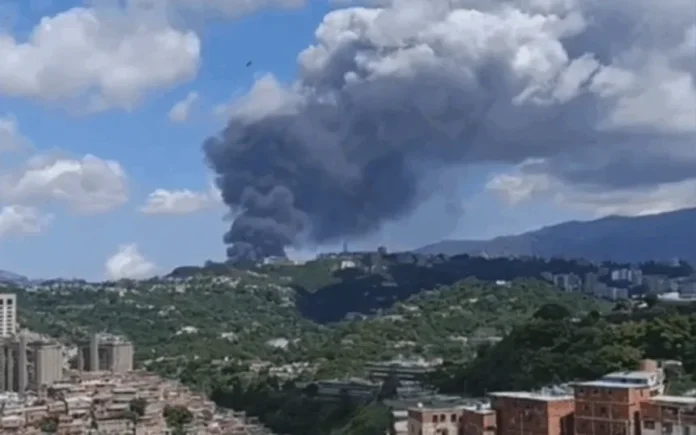 Nube de dióxido de azufre