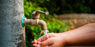 El agua llega cada cinco días en el sector Volcán de Tucupita