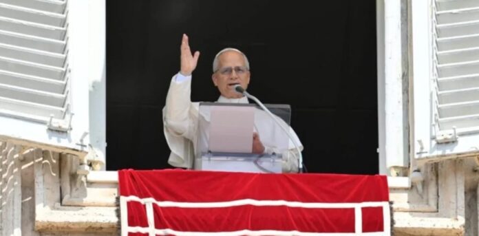 El papa León XIV_7dic2025