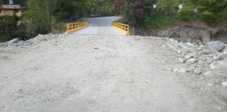 En Mucuy Baja y Mucunután esperan asfaltado de sección que une el puente Puerto Río con la carretera