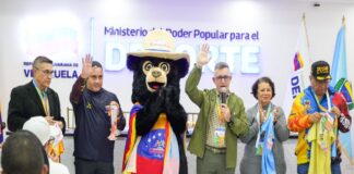 Mérida será la sede principal de los Juegos Deportivos Nacionales Comunales 2025
