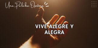 Una Palabra Oportuna
