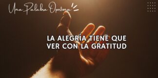 Una Palabra Oportuna 4383 Una Palabra Oportuna