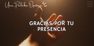 Una Palabra Oportuna 4391 Una Palabra Oportuna