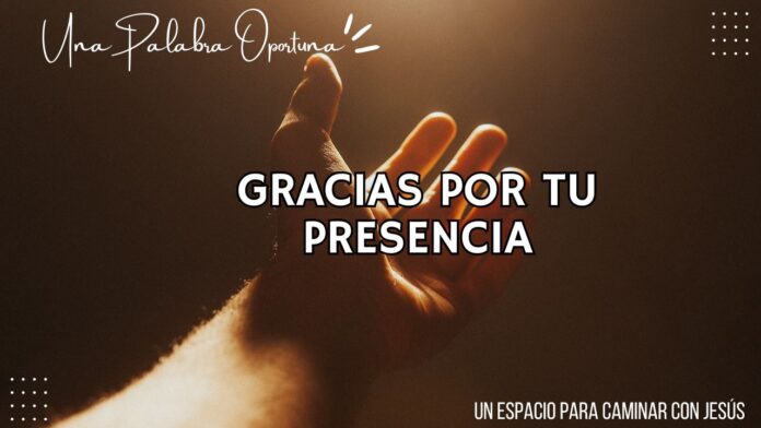 Una Palabra Oportuna
