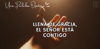 Una Palabra Oportuna 4392 Una Palabra Oportuna