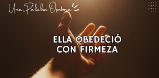 Una Palabra Oportuna 4393 Una Palabra Oportuna